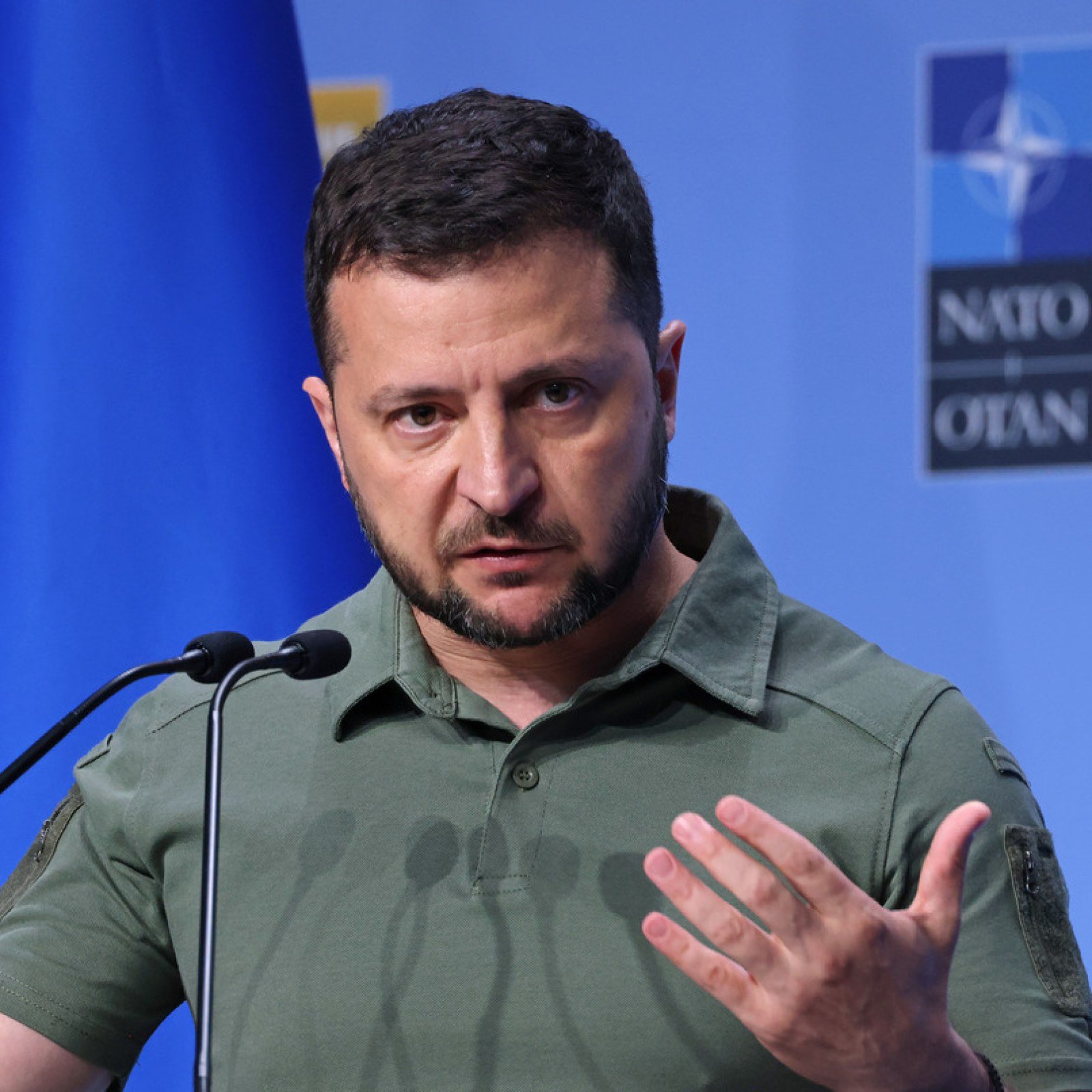 President Zelensky
