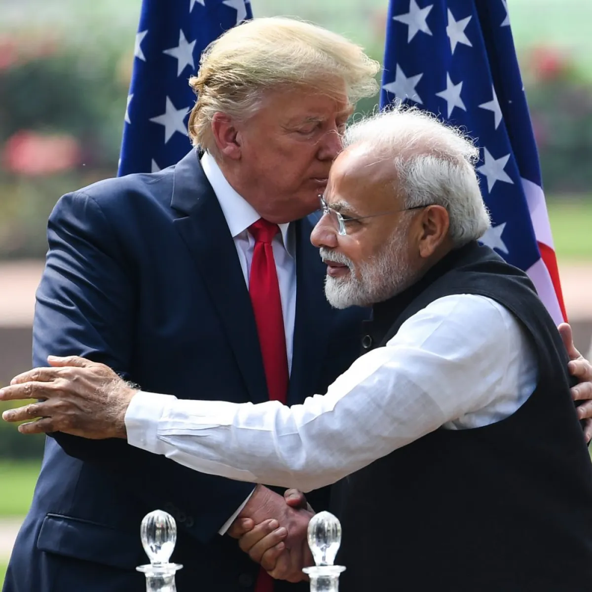 Modi and Trump