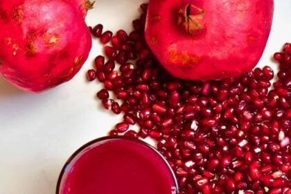 pomegranate juice