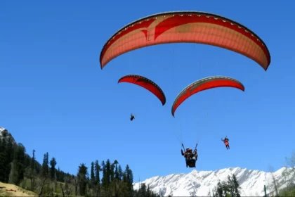 Paragliding