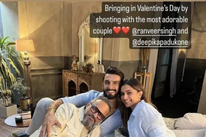 Ranveer Singh, Deepika Padukone