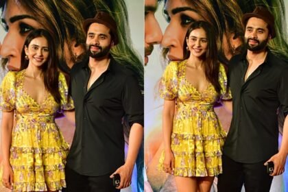 Rakul Preet Singh and Jackky Bhagnani