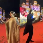 Ranveer Singh Dances Dandiya with Deepika Padukone