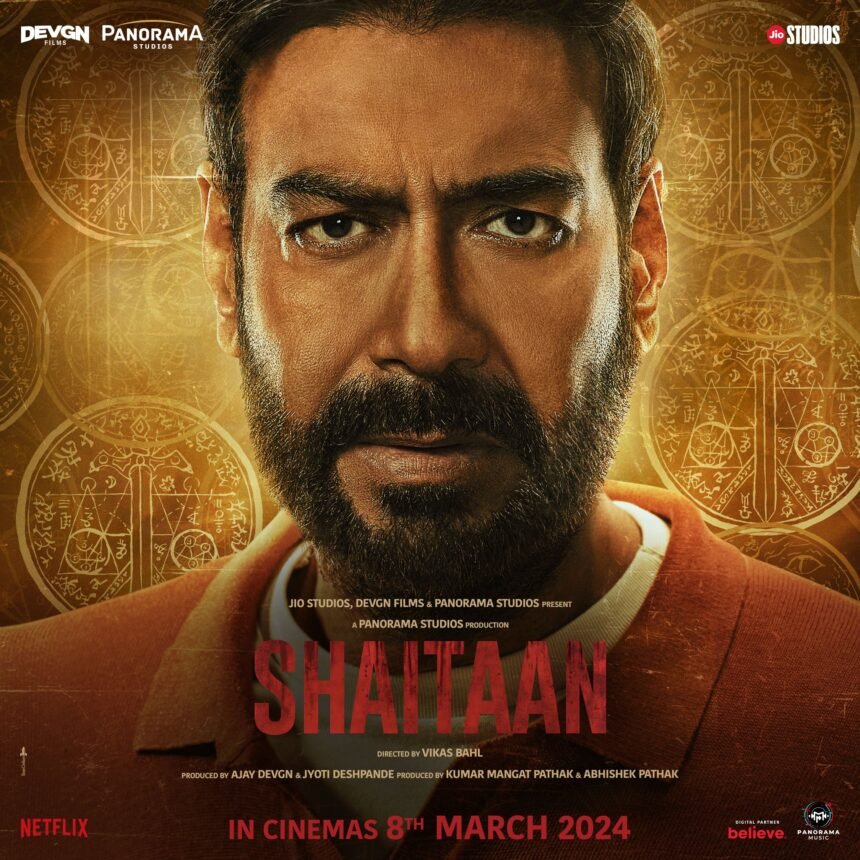 Ajay Devgn's "Shaitaan"