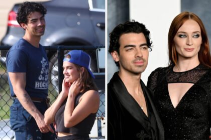 Joe Jonas and Stormi Bree