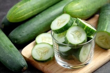 cucumbers