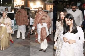 Amitabh Bachchan & Family