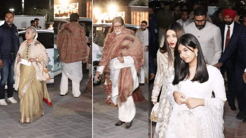 Amitabh Bachchan & Family
