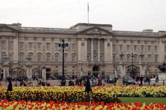 Buckingham Palace's East Wing