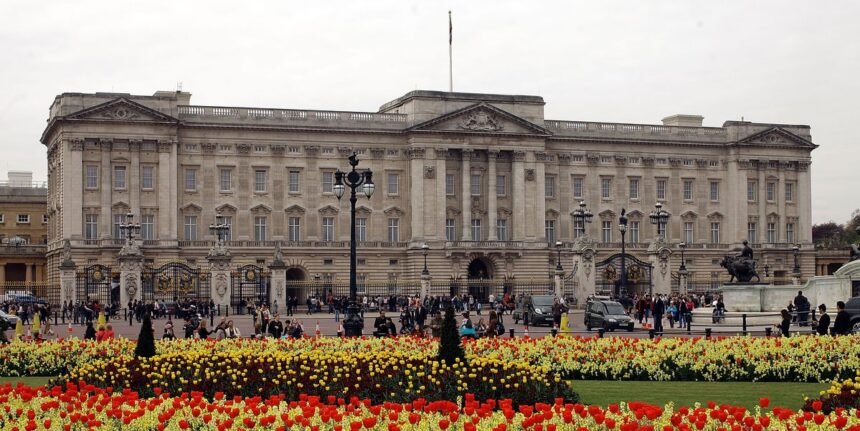 Buckingham Palace's East Wing