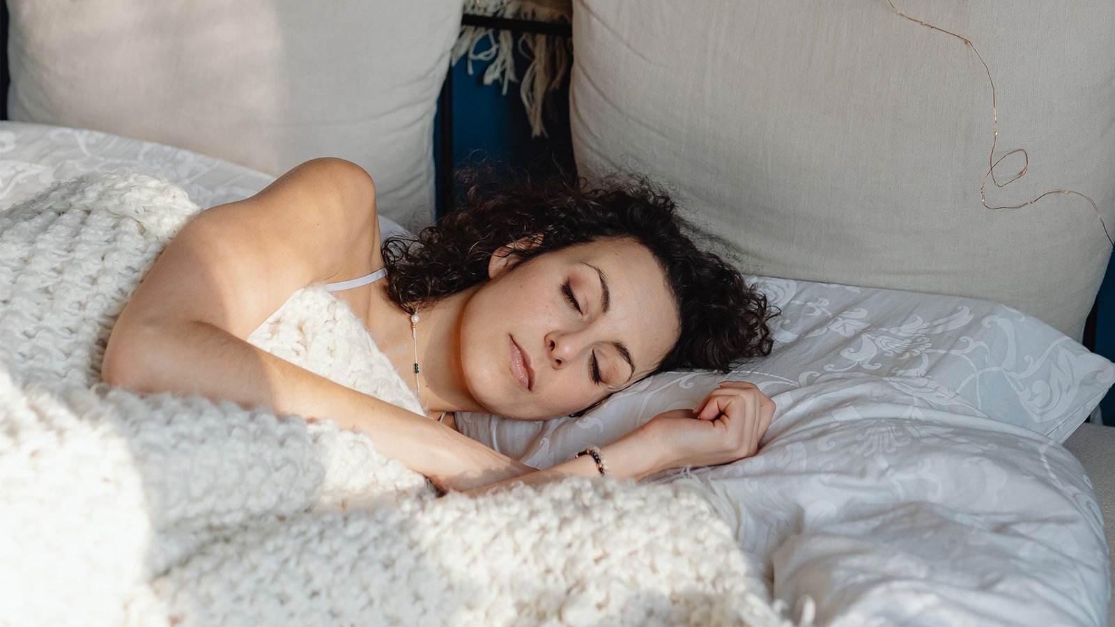 Sleeping on your left side