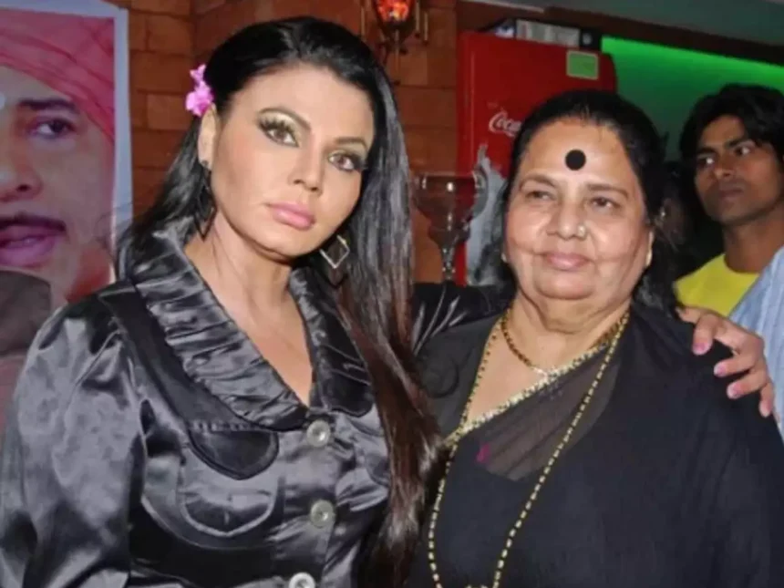 Rakhi Sawant's Mom