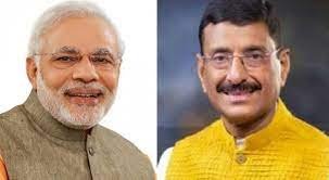 Narendra Modi and Sanjay Seth