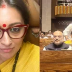 Smriti Irani's Photobomb