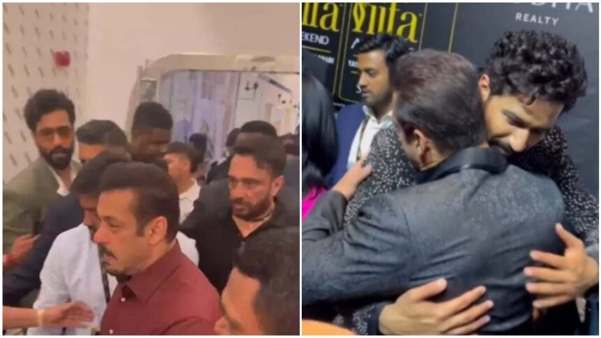 Salman Khan's Security Pushes Vicky Kaushal