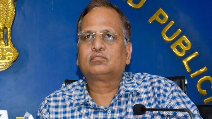 AAP's Satyendar Jain, Ailing, Granted Bail