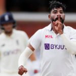 Mohammed Siraj Faces Off