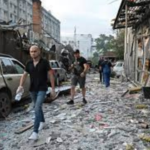 Ukraine Live Briefing: Russian Missile Hits Pizza Restaurant