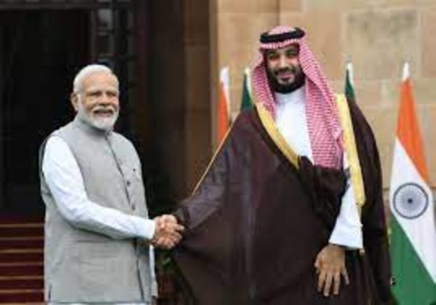 PM Modi and Saudi Crown Prince Hold First Strategic Meeting