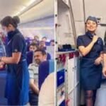 ISRO Chief S Somanath Receives Warm Welcome From IndiGo Staff and Passengers