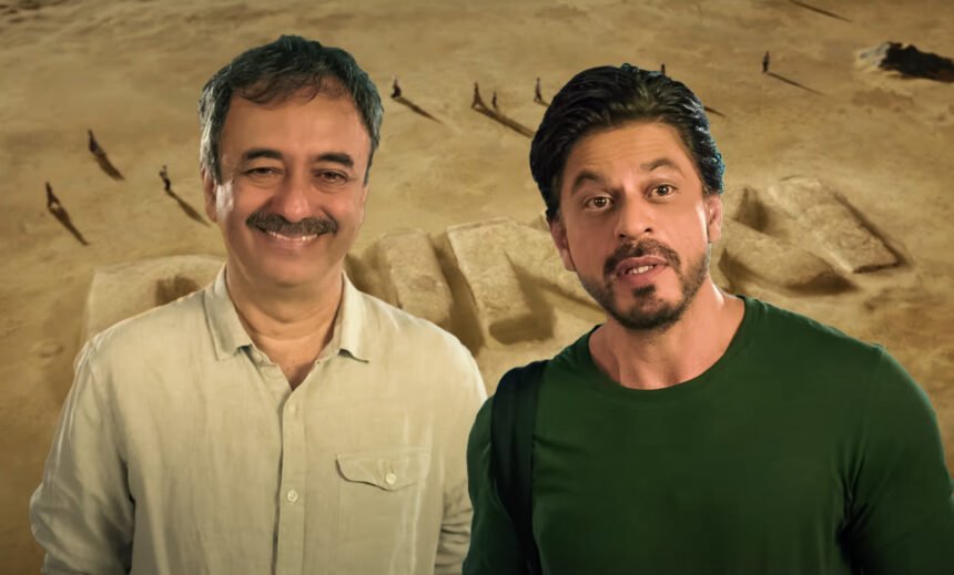 Rajkumar Hirani with SRK