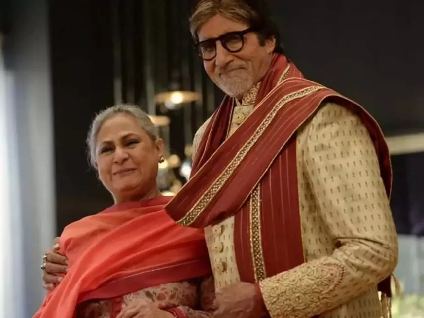 Jaya and Amitabh Bachchan