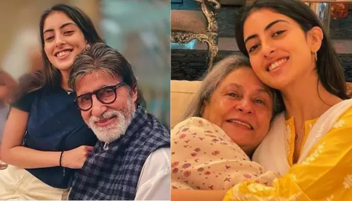 Navya Naveli Nanda Praises Grandparents'