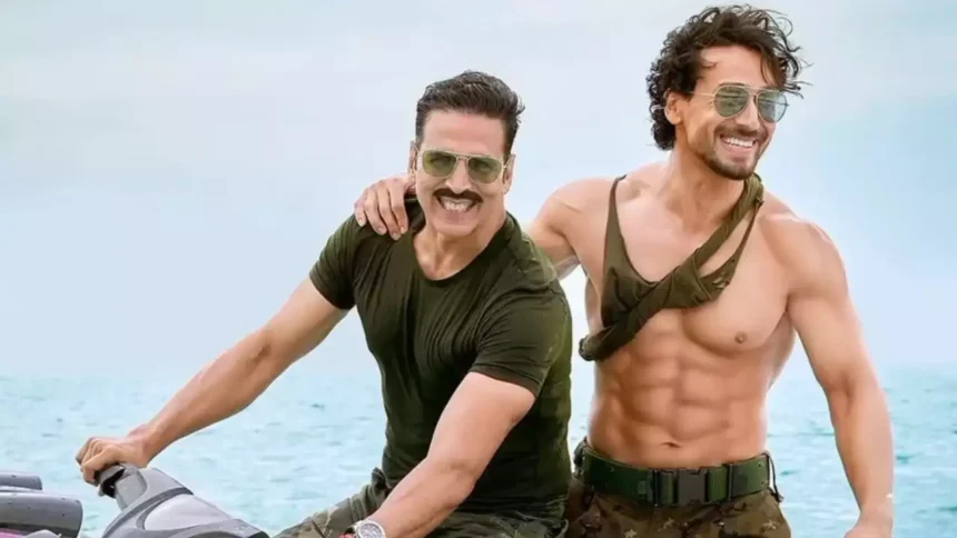 Akshay Kumar-Tiger Shroff